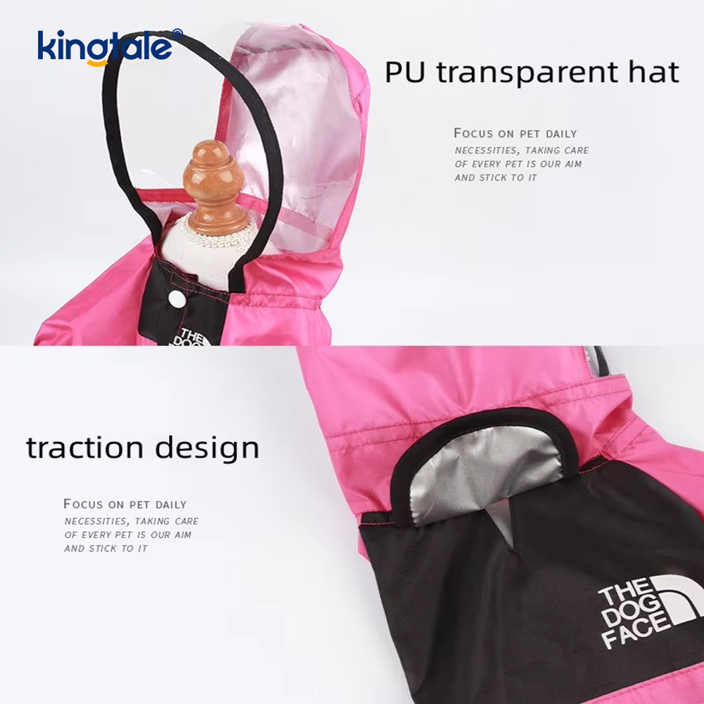 Polyesteri koiran sadetakki