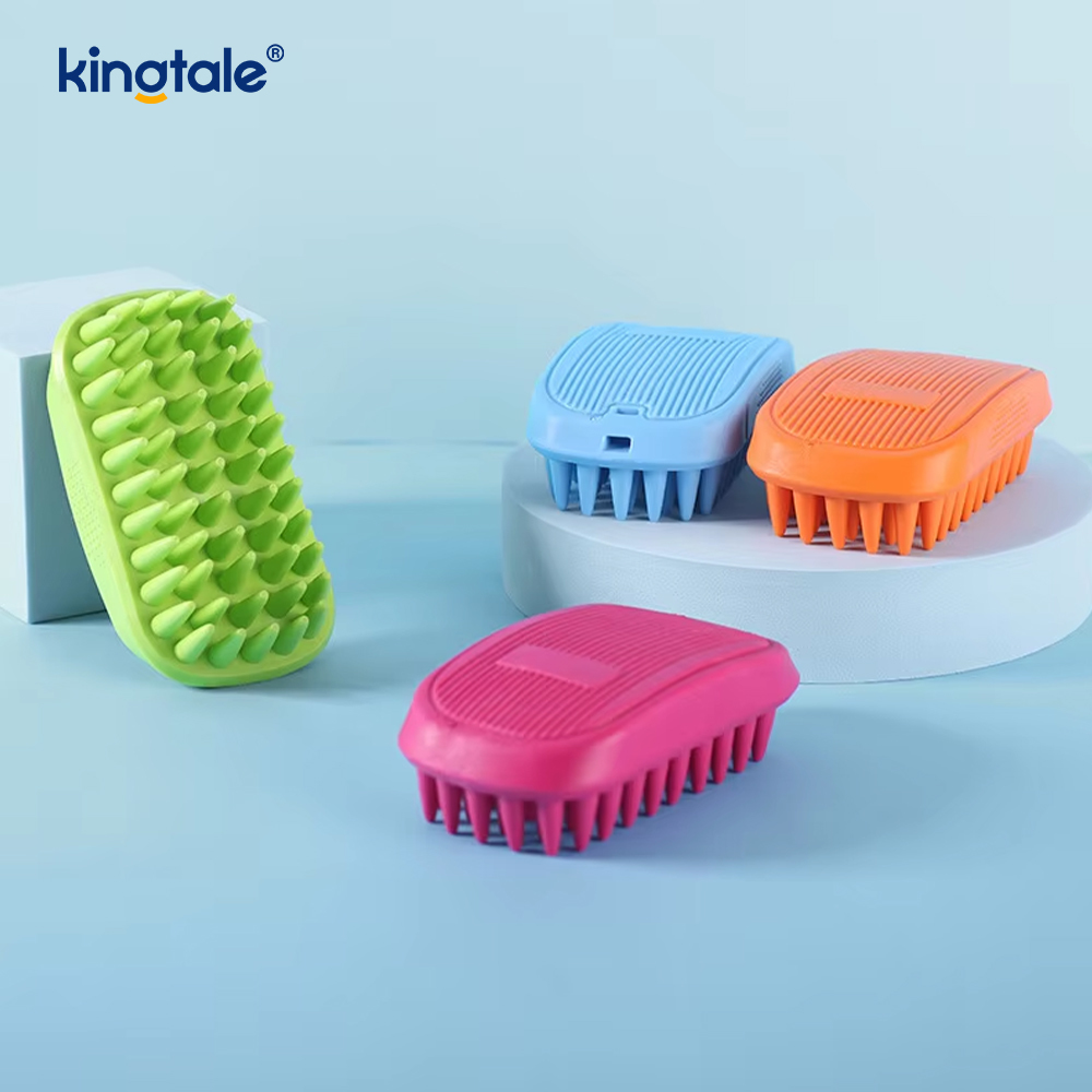 Lemmikkieläinten puhdistusharja