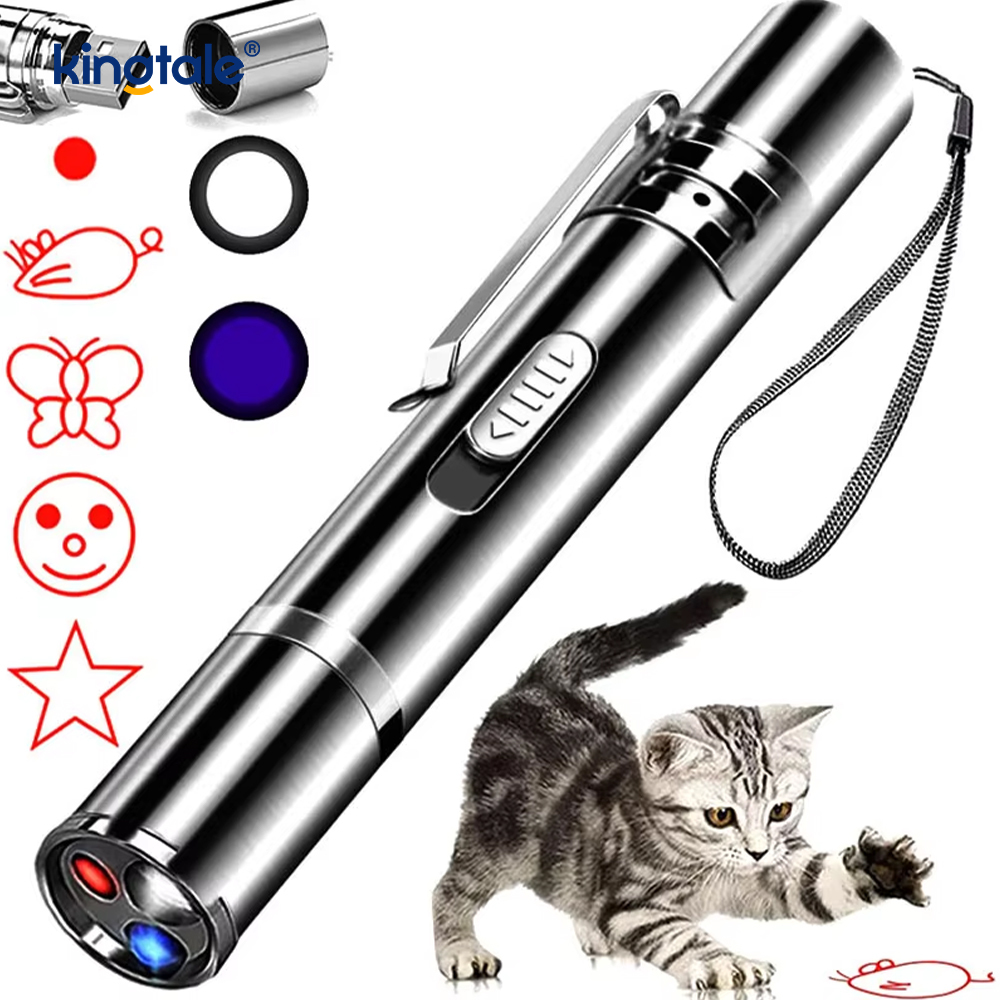 USB-ladattava laserkissalelu