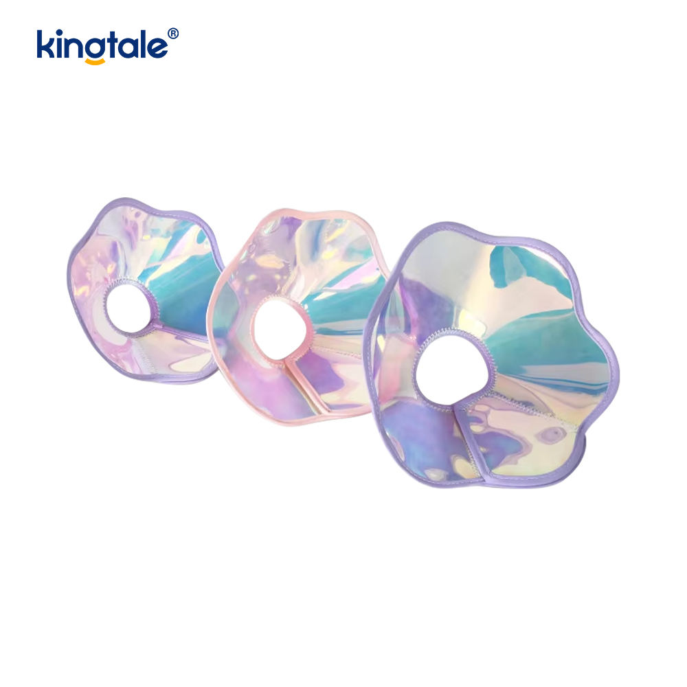 Värikäs kukka PVC Elizabethan Circle