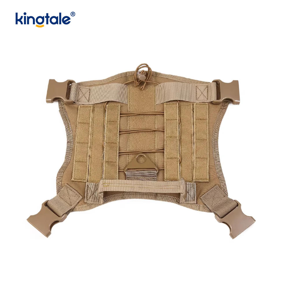 No Pull Tactical Dog -valjaat keskikokoiselle koiralle