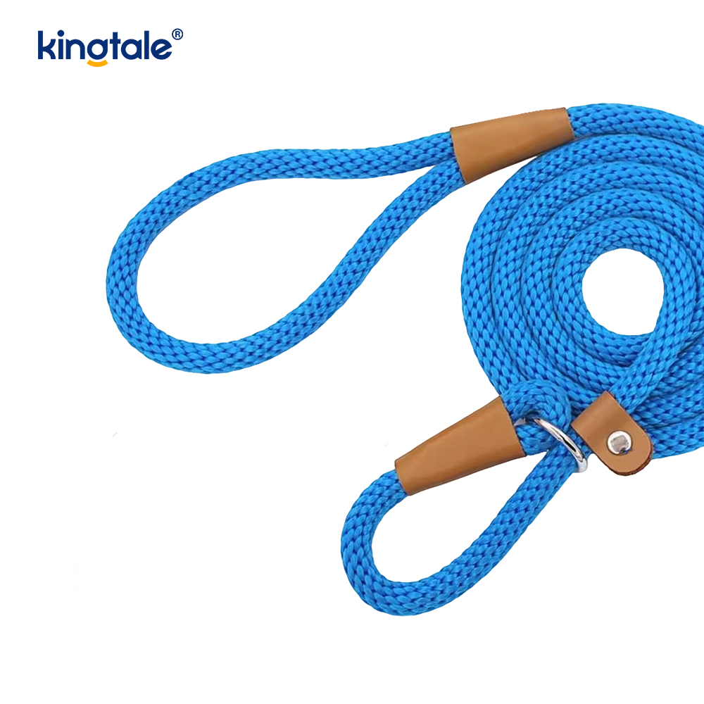 Kudottu nylon Slip koiran talutushihna