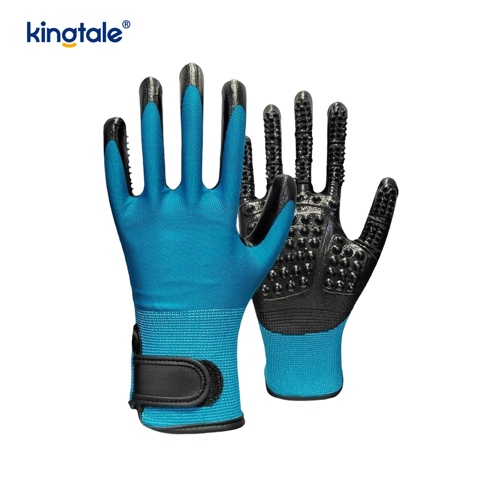 Lemmikkien karvanpoistokäsine Hellävarainen lemmikkieläinten hoitokäsineharja Deshedding Glove