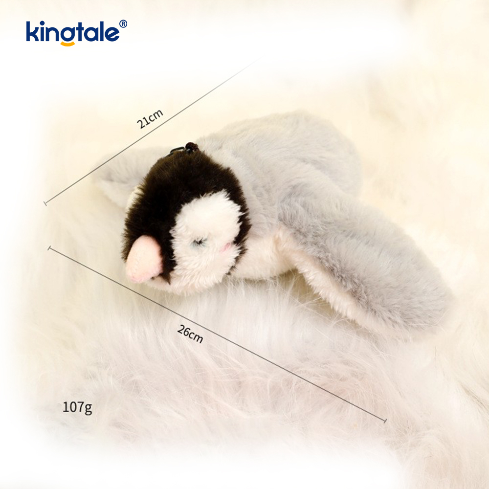 Simuloitu Sparrow Pet Pehmolelu kaikille roduille Cat Kicker Catnip Lelut Sparrow