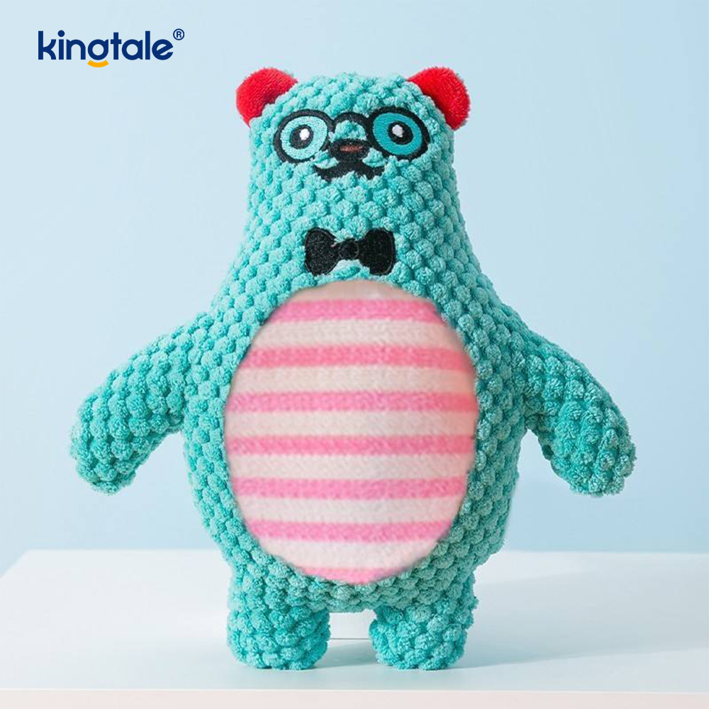 Blue Elephant pehmeä pehmolelu konepestävällä sinisellä kankaalla