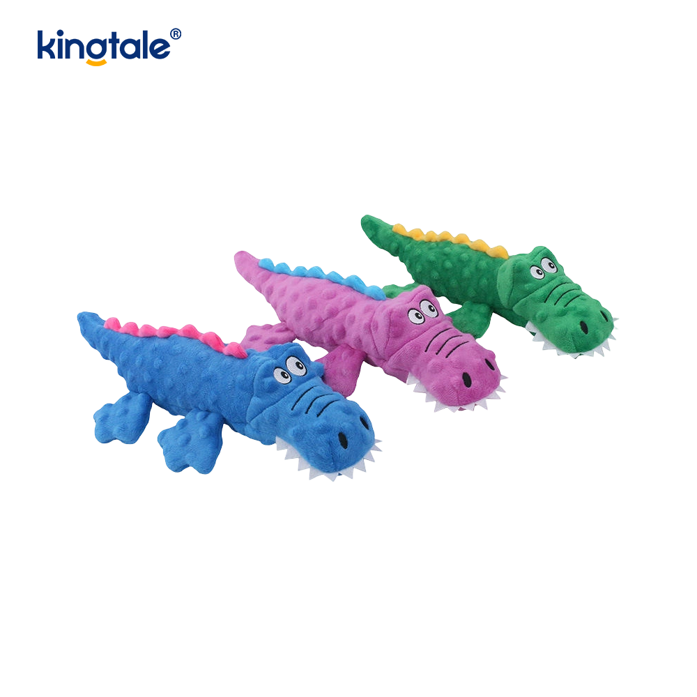 Pet Squeak Crocodile -pehmolelu hampaiden puhdistamiseen