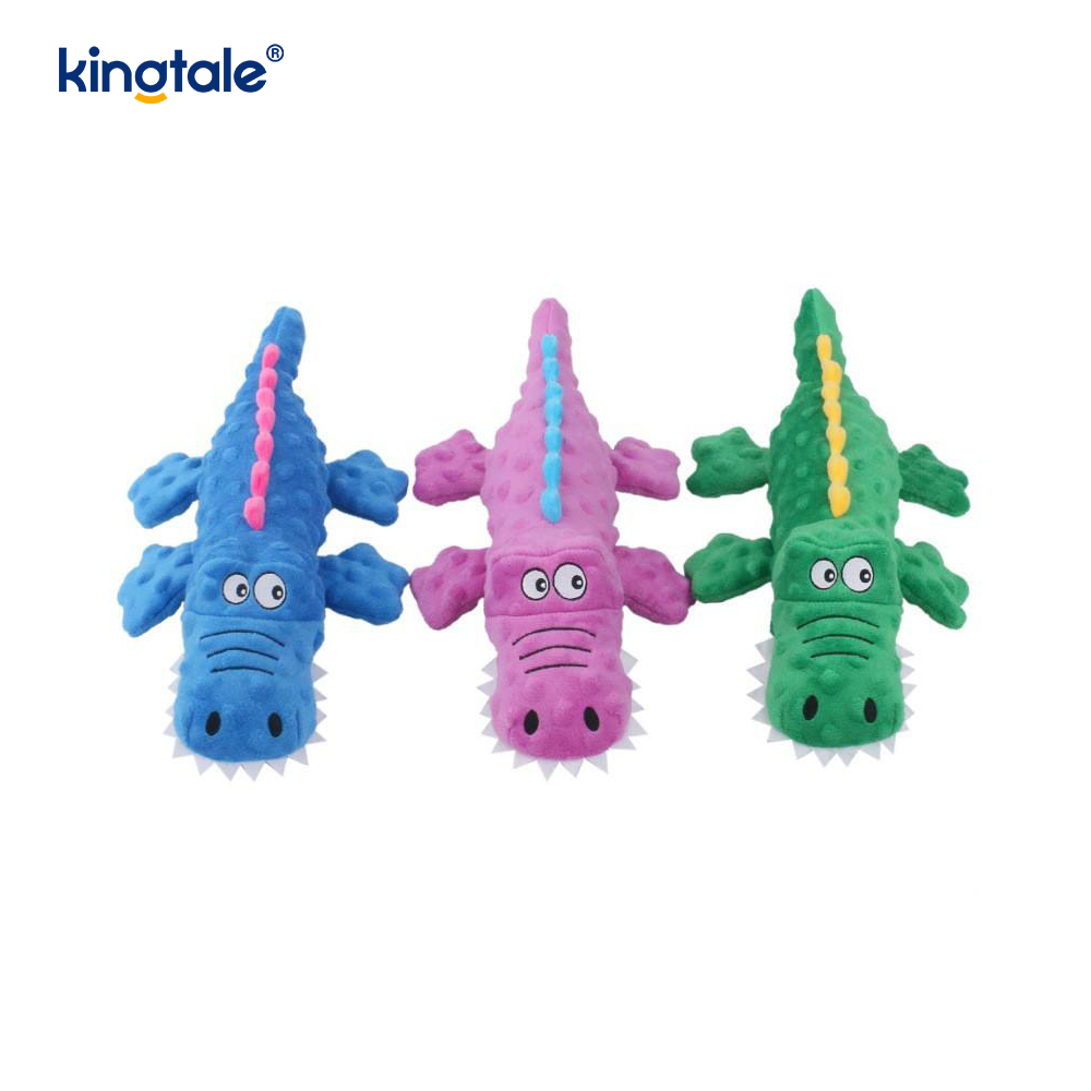 Pet Squeak Crocodile -pehmolelu hampaiden puhdistamiseen