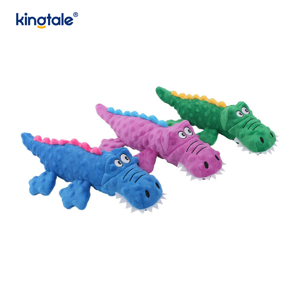 Pet Squeak Crocodile -pehmolelu hampaiden puhdistamiseen