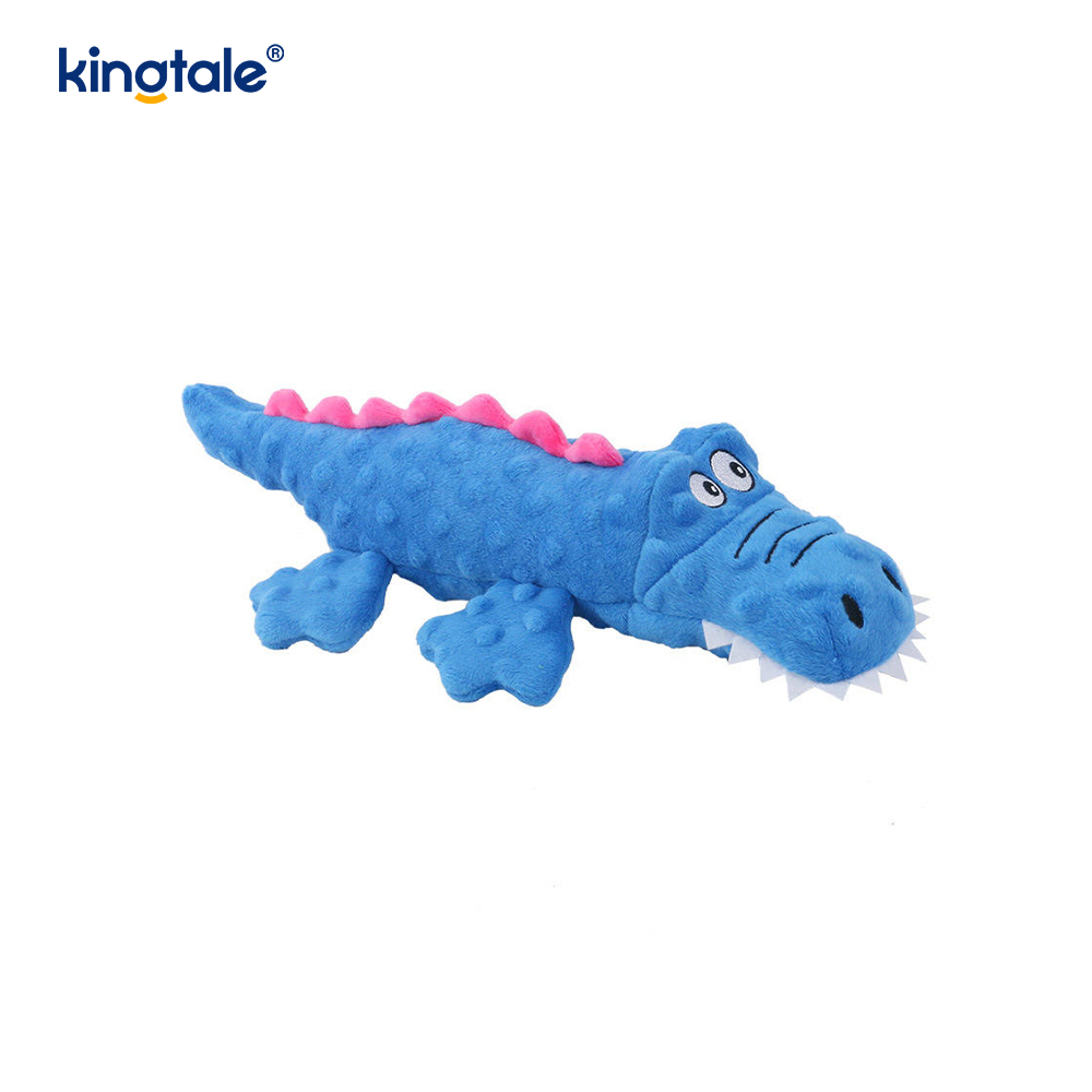 Pet Squeak Crocodile -pehmolelu hampaiden puhdistamiseen