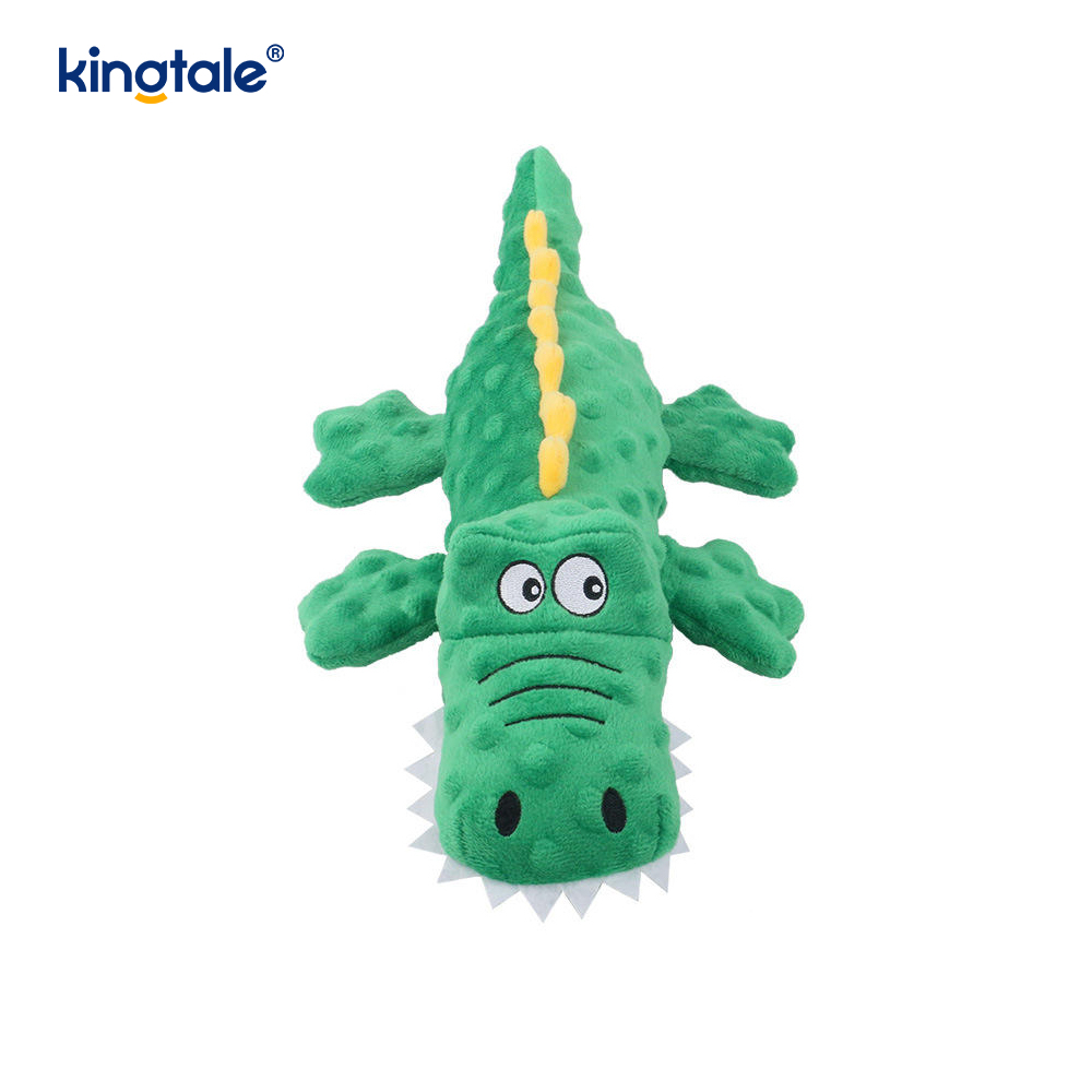 Pet Squeak Crocodile -pehmolelu hampaiden puhdistamiseen