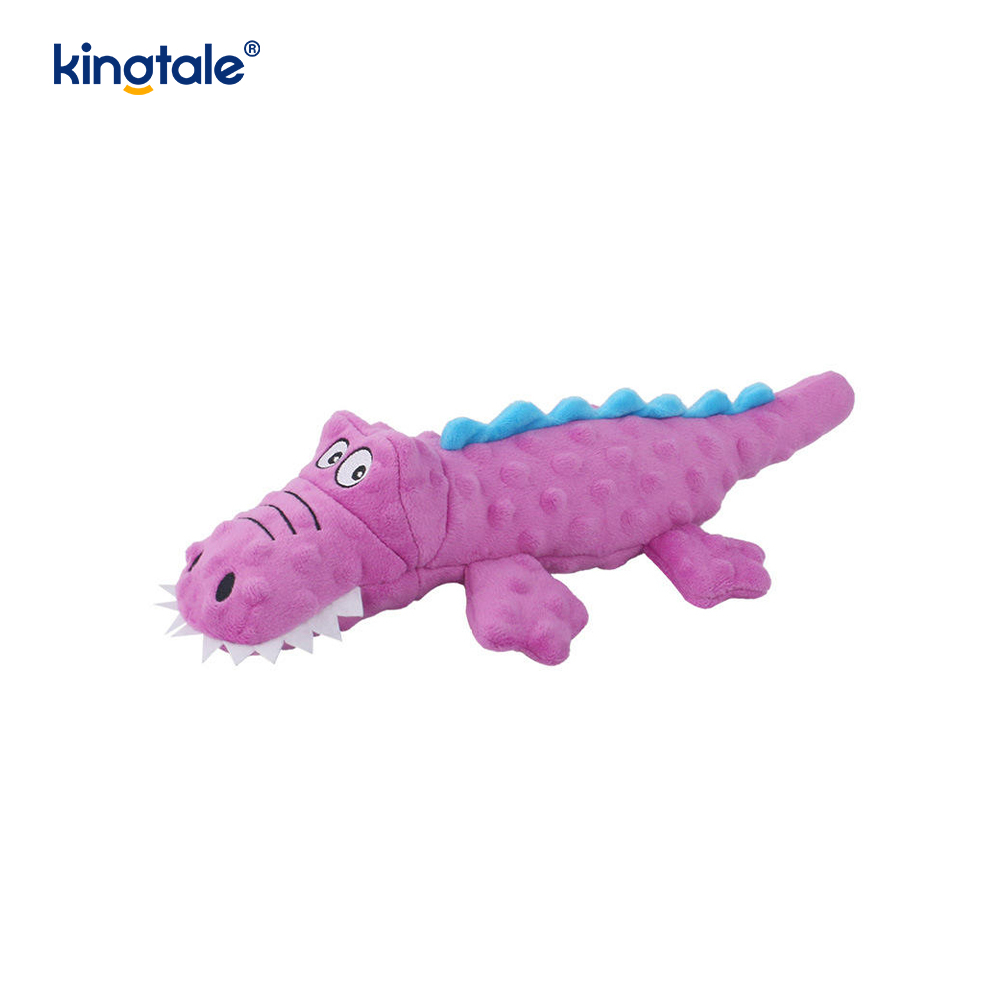 Pet Squeak Crocodile -pehmolelu hampaiden puhdistamiseen