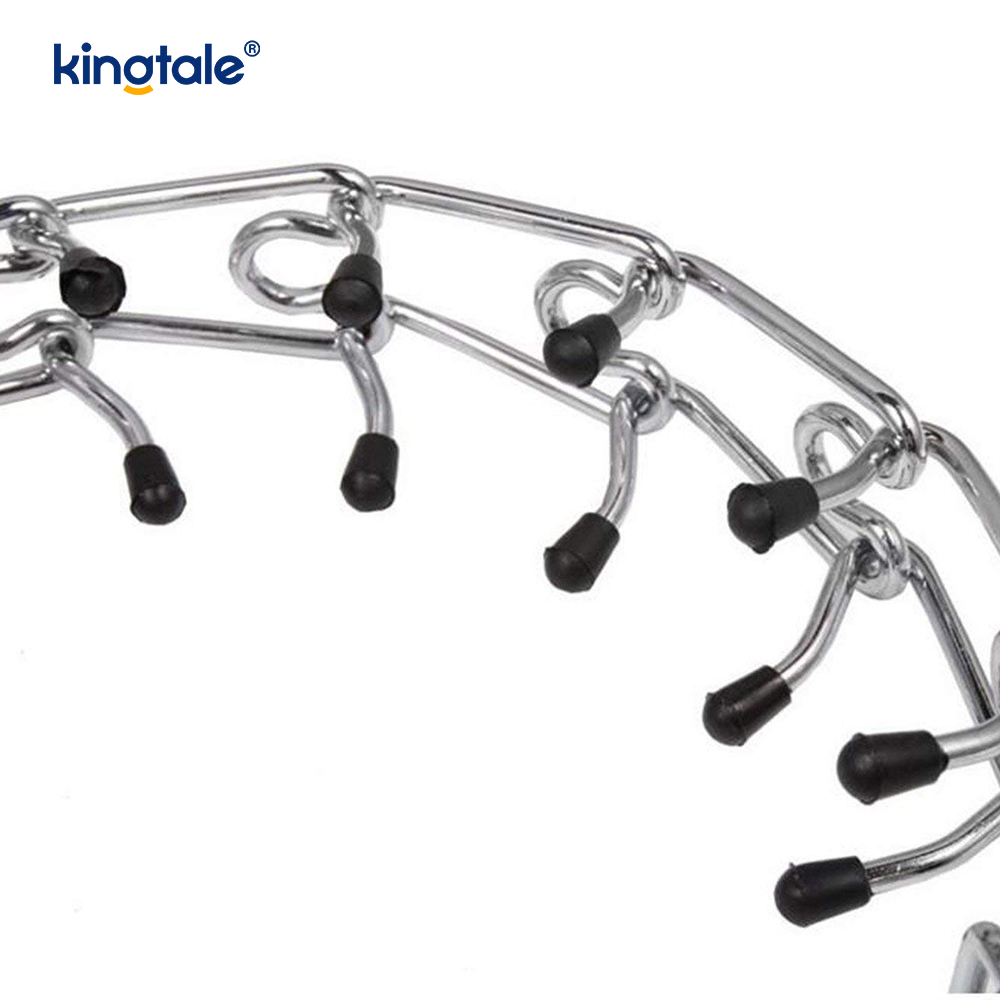 Pet Pinch Choke -pannat Hiiliteräksinen metallipiikki koiran koulutuspanta