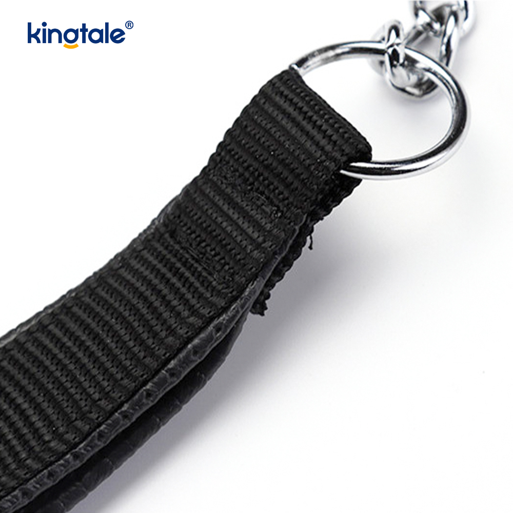 Räätälöity metalli Heavy Duty -koiranketjuketju vaahtomuovikahvalla koirille