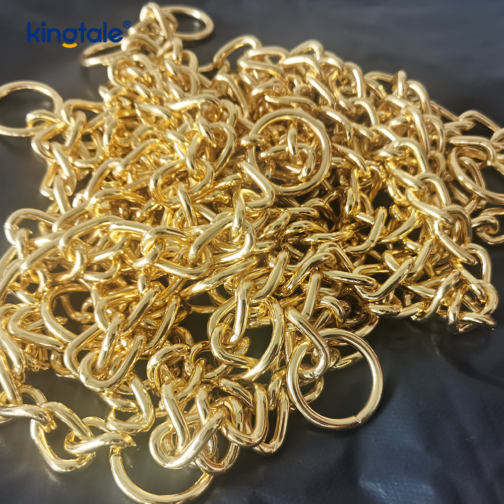Metalliharjoituskoiran Choke Collar Slip P -ketju Raskas ketju koirille