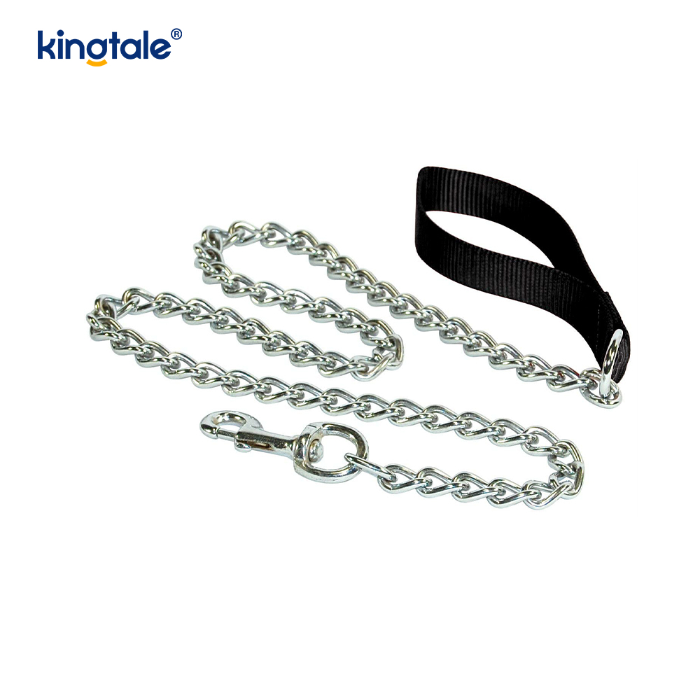 Räätälöity metalli Heavy Duty -koiranketjuketju vaahtomuovikahvalla koirille