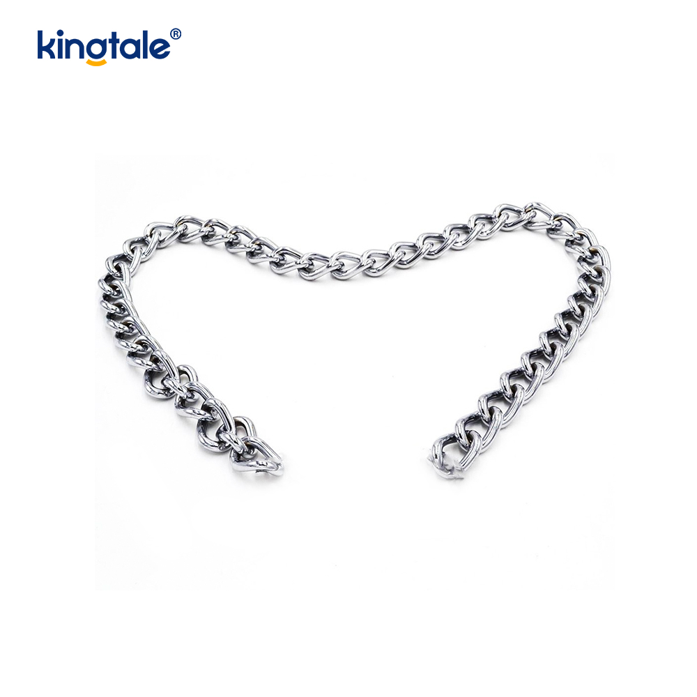 Metalliharjoituskoiran Choke Collar Slip P -ketju Raskas ketju koirille