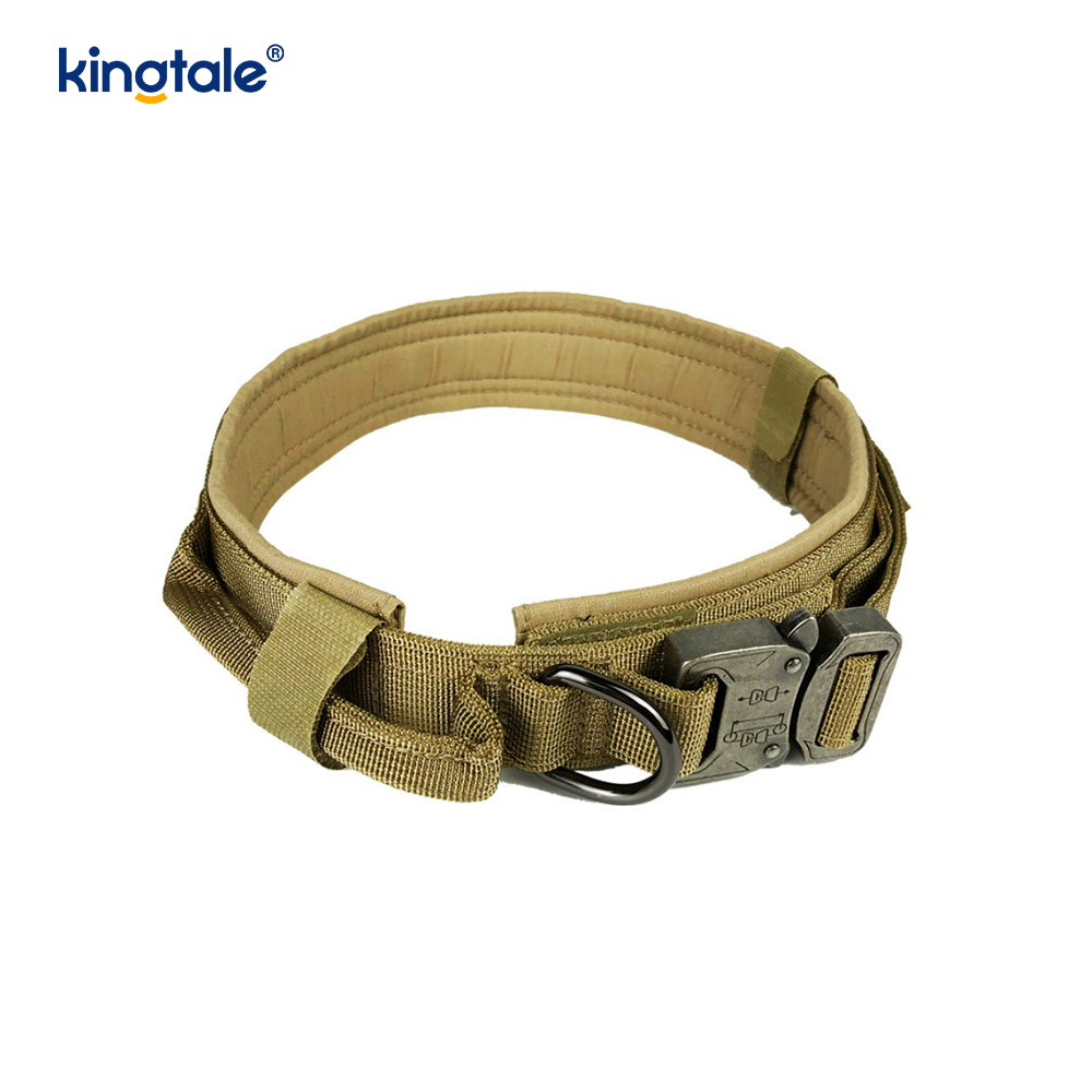 Metallisolkivyö Koiran kaulus Heavy Duty Koiran kaulapanta Heavy Duty