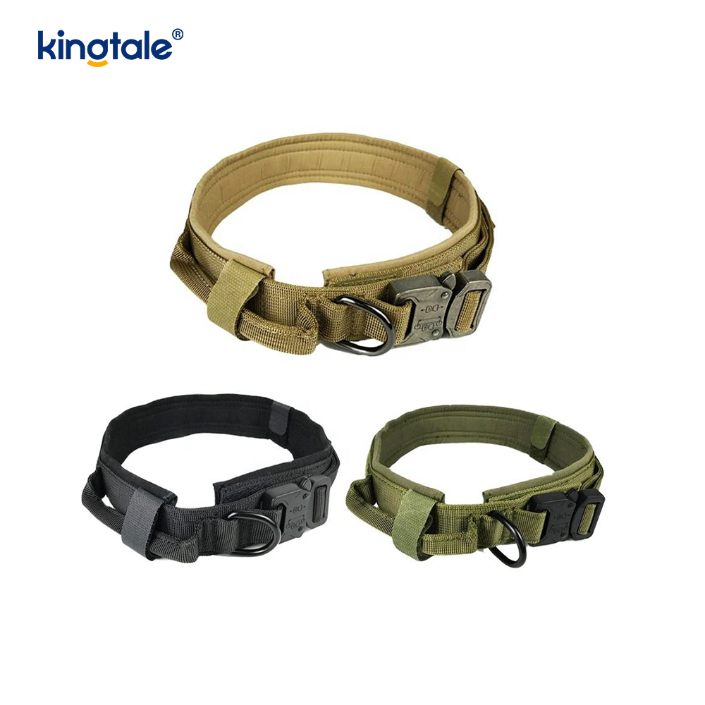 Metallisolkivyö Koiran kaulus Heavy Duty Koiran kaulapanta Heavy Duty