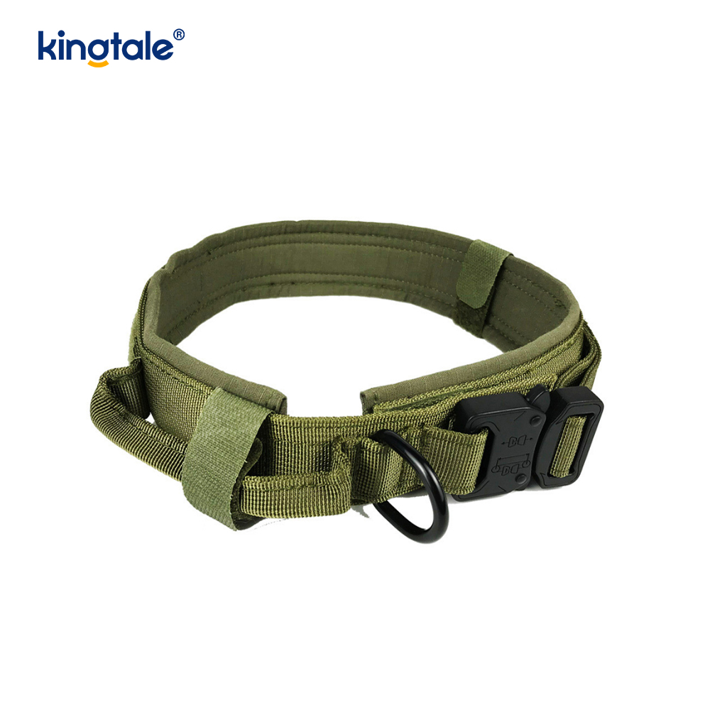 Metallisolkivyö Koiran kaulus Heavy Duty Koiran kaulapanta Heavy Duty