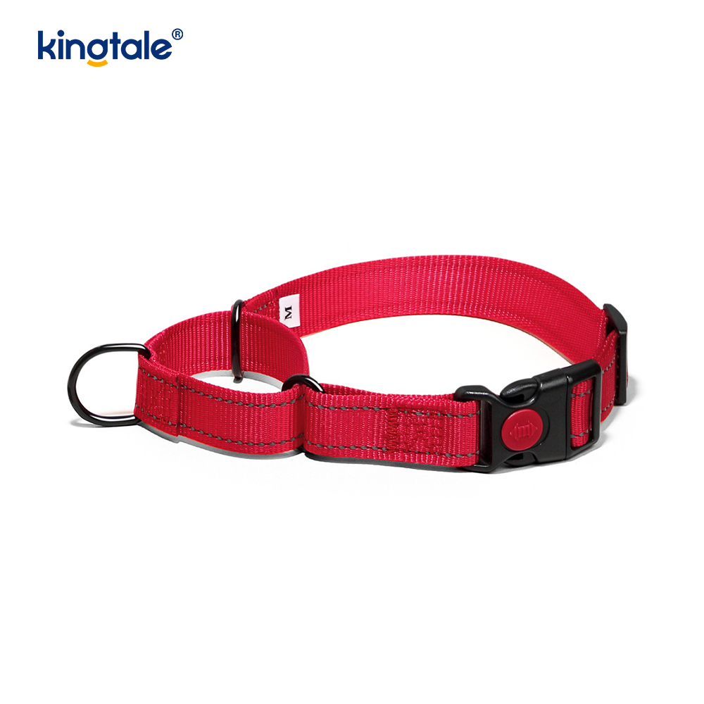 No Pull Heijastava Säädettävä Nylon Martingale -kaulapanta S M A L L -koirille