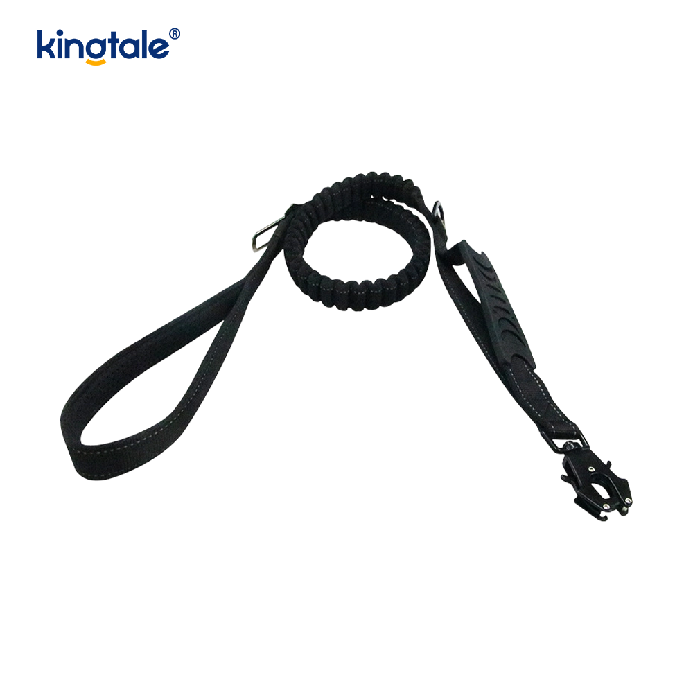 Heijastava No Pull Heavy Duty Tactical koiran kaulushihna benji lyijyä