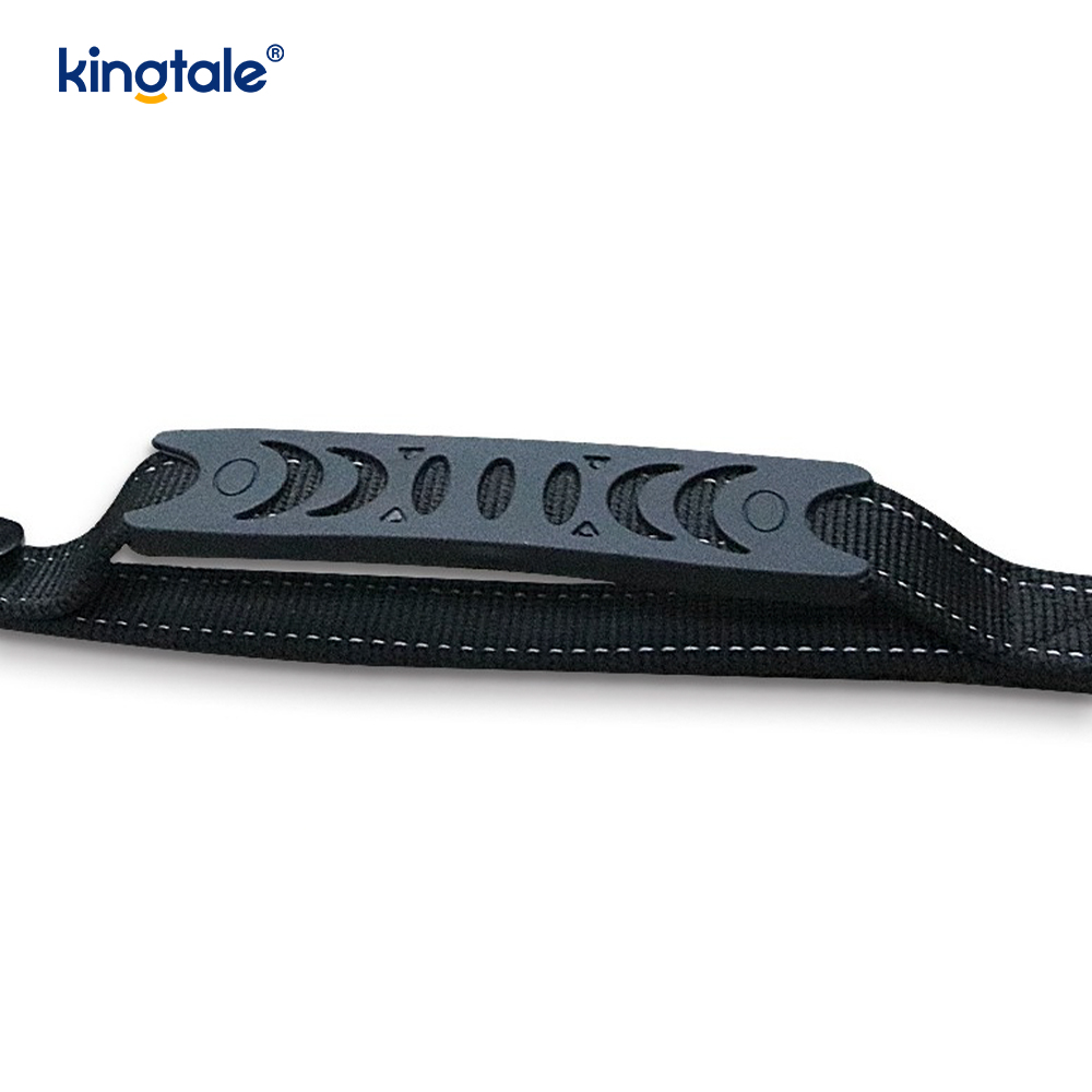 Heijastava No Pull Heavy Duty Tactical koiran kaulushihna benji lyijyä