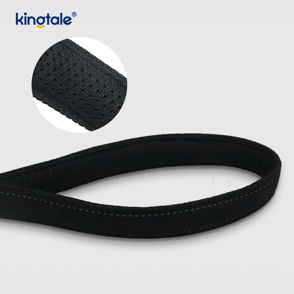 Heijastava No Pull Heavy Duty Tactical koiran kaulushihna benji lyijyä
