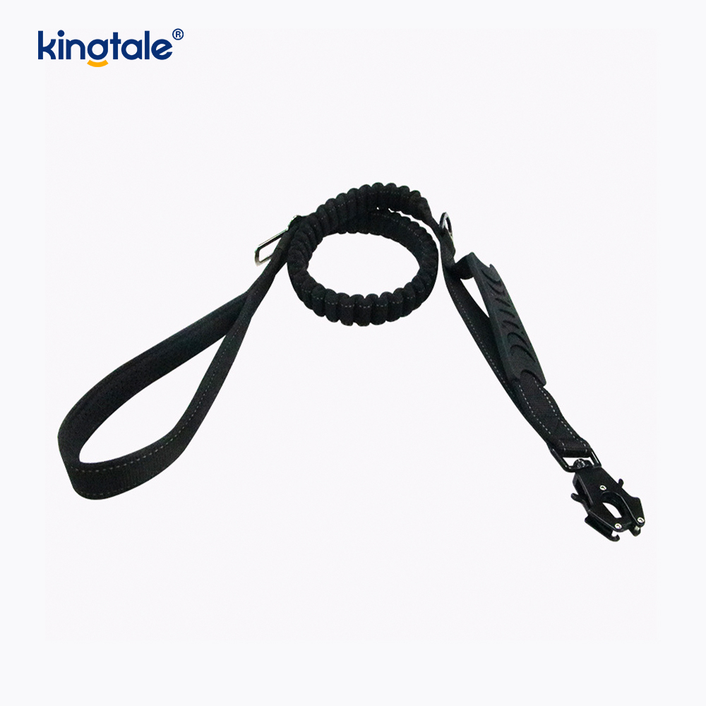 Heijastava No Pull Heavy Duty Tactical koiran kaulushihna benji lyijyä