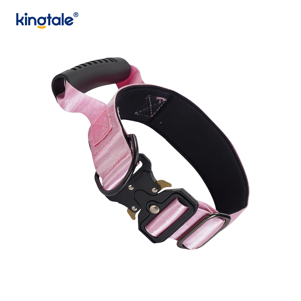 Tactical Training Nylon Control Handle & Quick Release Metal Solki kaulus