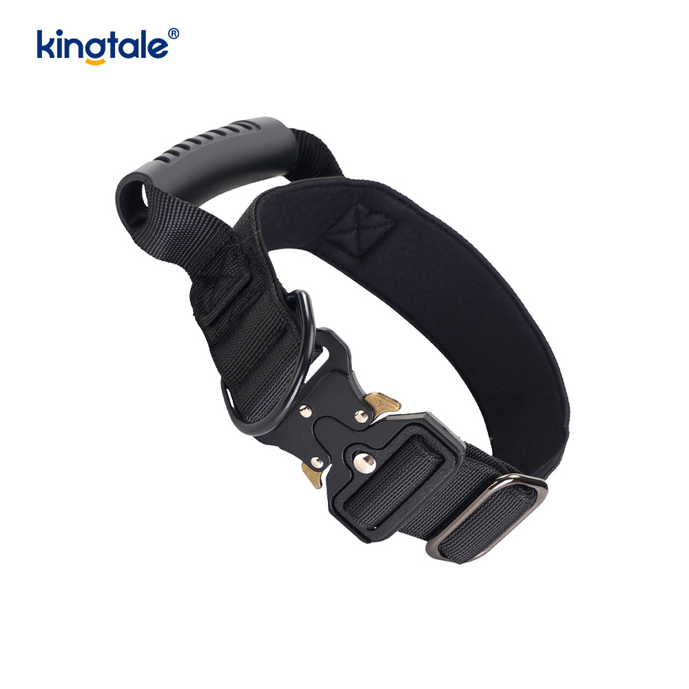 Tactical Training Nylon Control Handle & Quick Release Metal Solki kaulus
