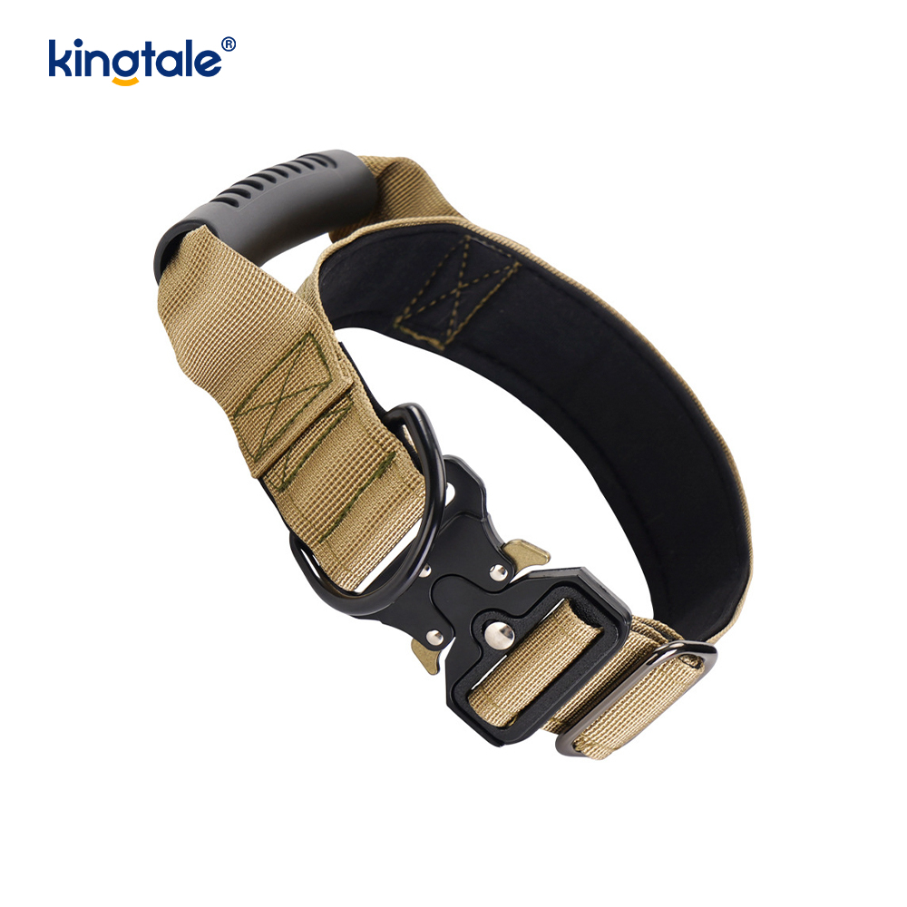 Tactical Training Nylon Control Handle & Quick Release Metal Solki kaulus