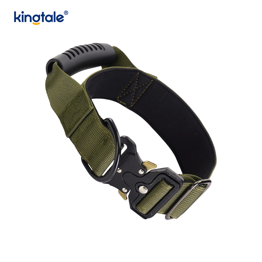 Tactical Training Nylon Control Handle & Quick Release Metal Solki kaulus