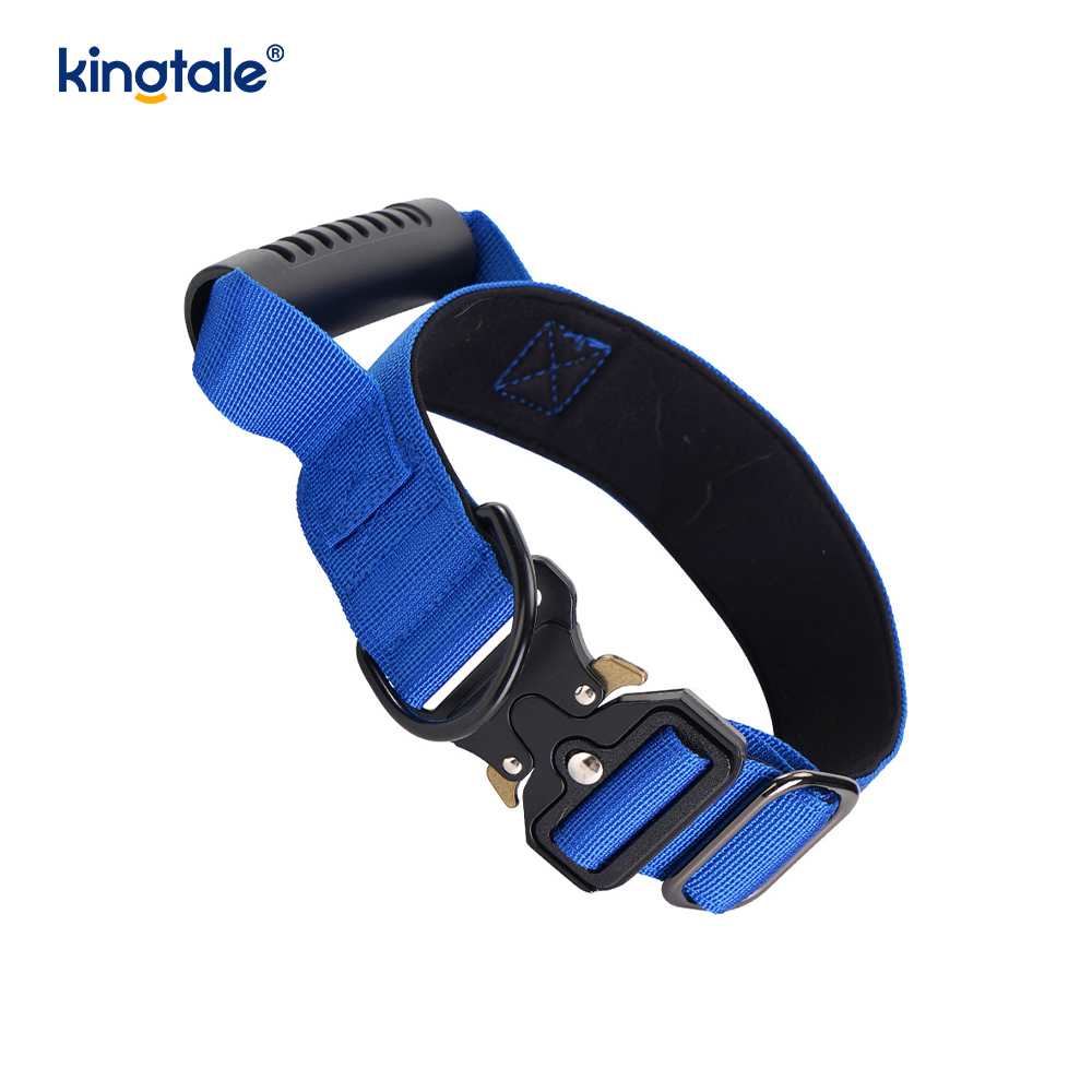 Tactical Training Nylon Control Handle & Quick Release Metal Solki kaulus