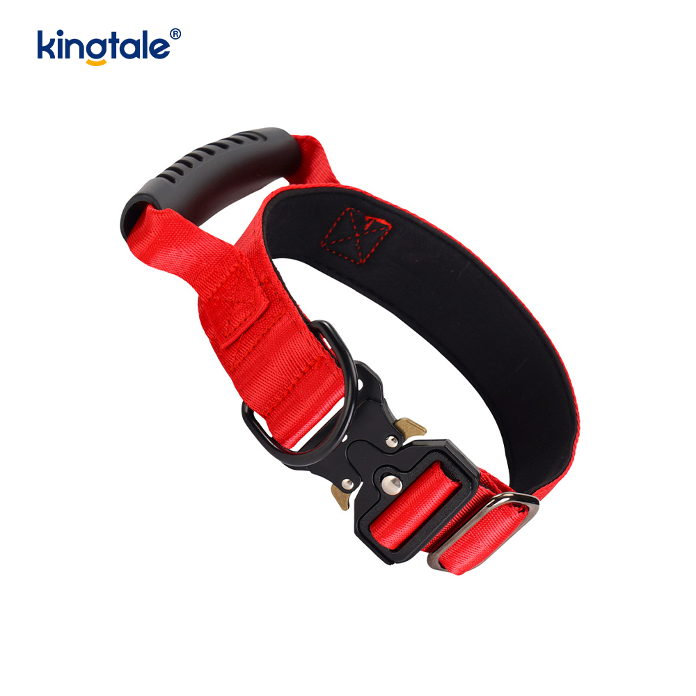 Tactical Training Nylon Control Handle & Quick Release Metal Solki kaulus