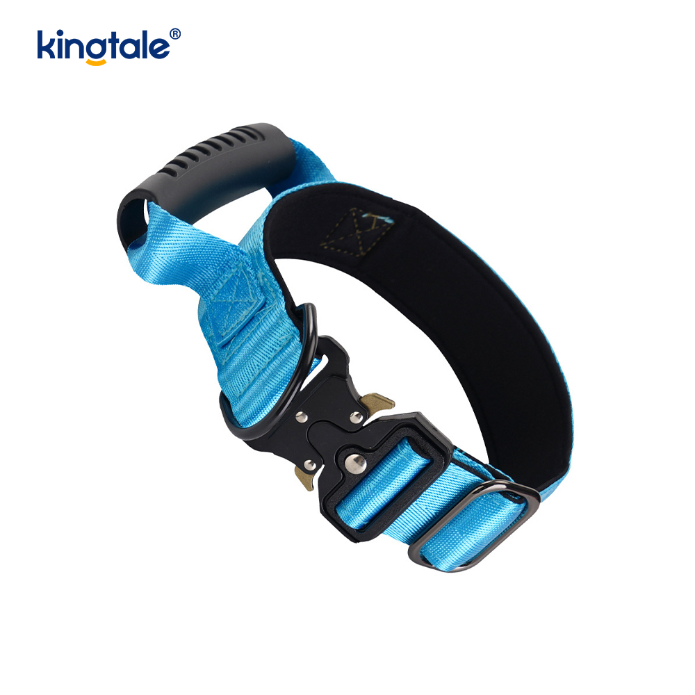 Tactical Training Nylon Control Handle & Quick Release Metal Solki kaulus