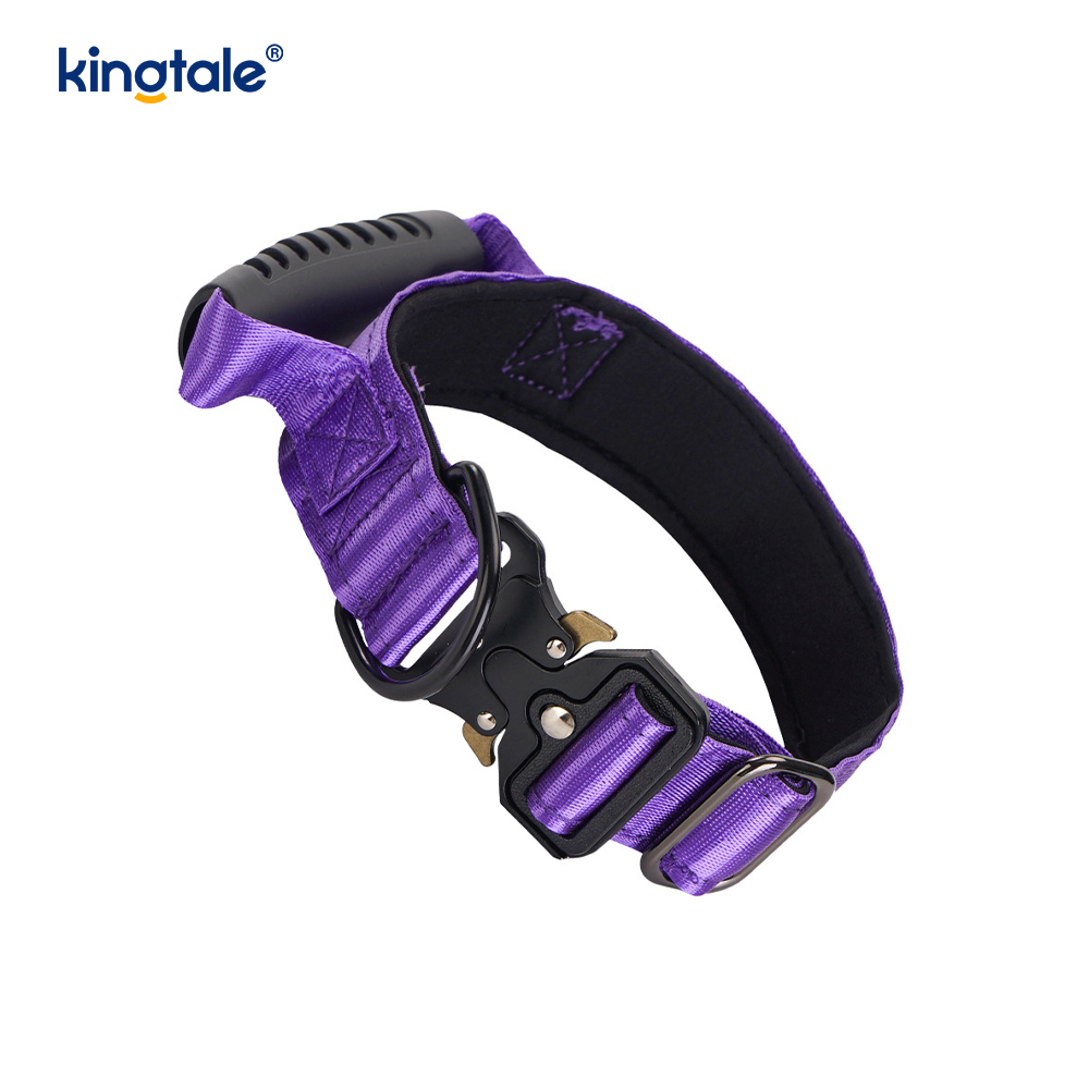 Tactical Training Nylon Control Handle & Quick Release Metal Solki kaulus