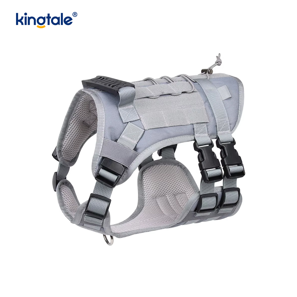 Räätälöity Heavy Duty Large Vest Mesh -hengittävä, säädettävä koiranvaljaat
