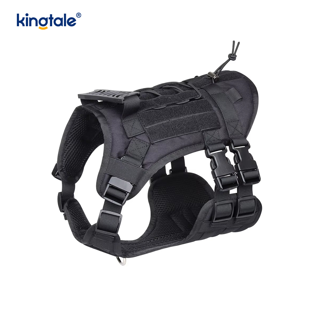 Räätälöity Heavy Duty Large Vest Mesh -hengittävä, säädettävä koiranvaljaat
