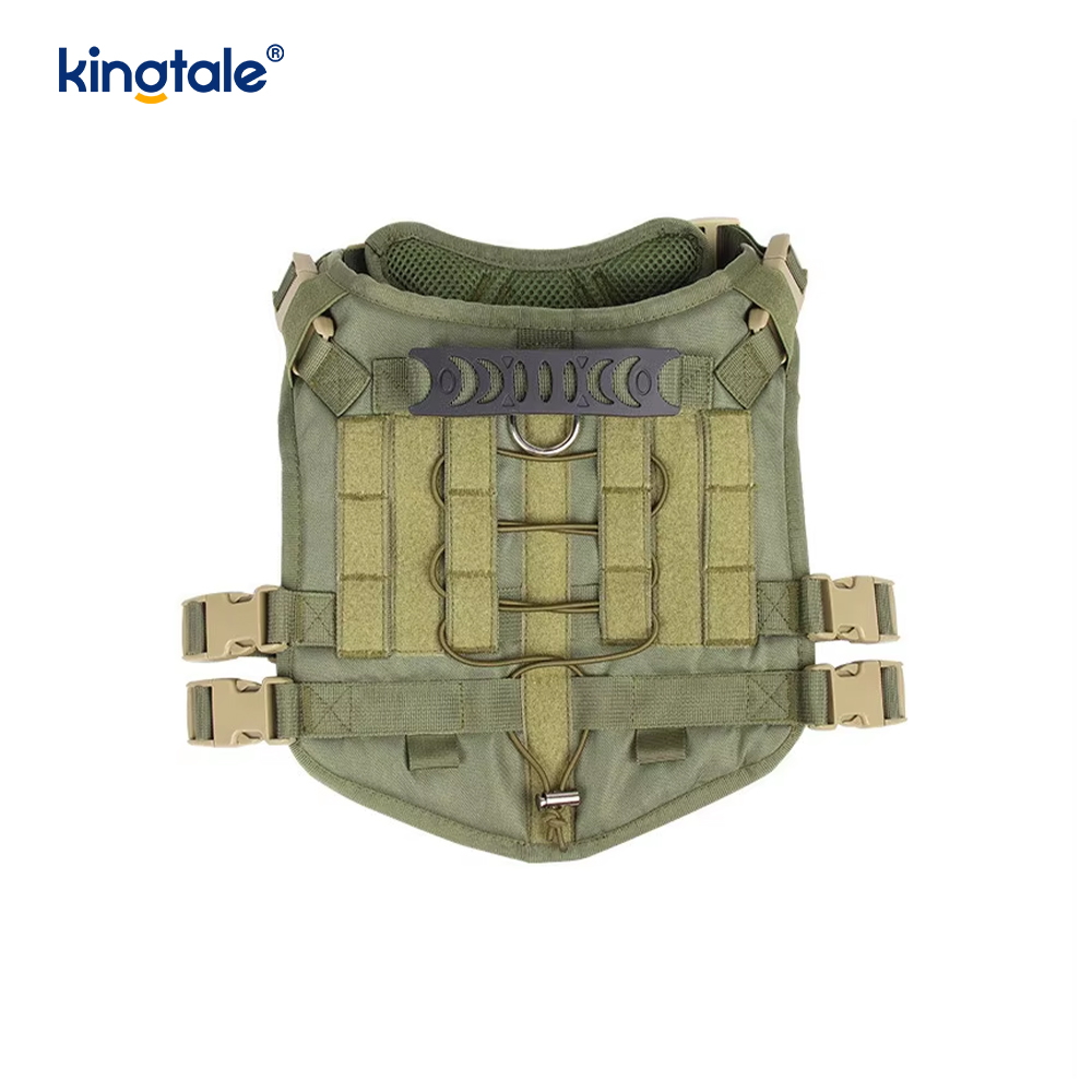 Räätälöity Heavy Duty Large Vest Mesh -hengittävä, säädettävä koiranvaljaat