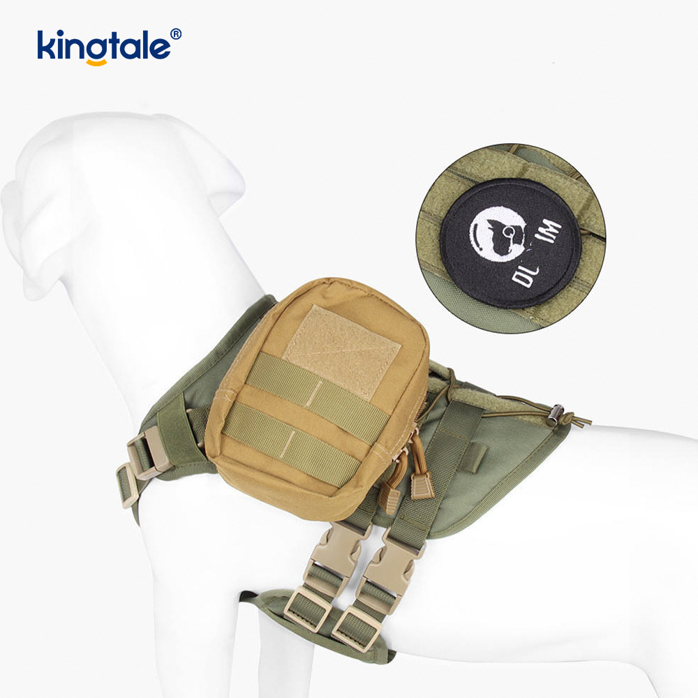 Räätälöity Heavy Duty Large Vest Mesh -hengittävä, säädettävä koiranvaljaat