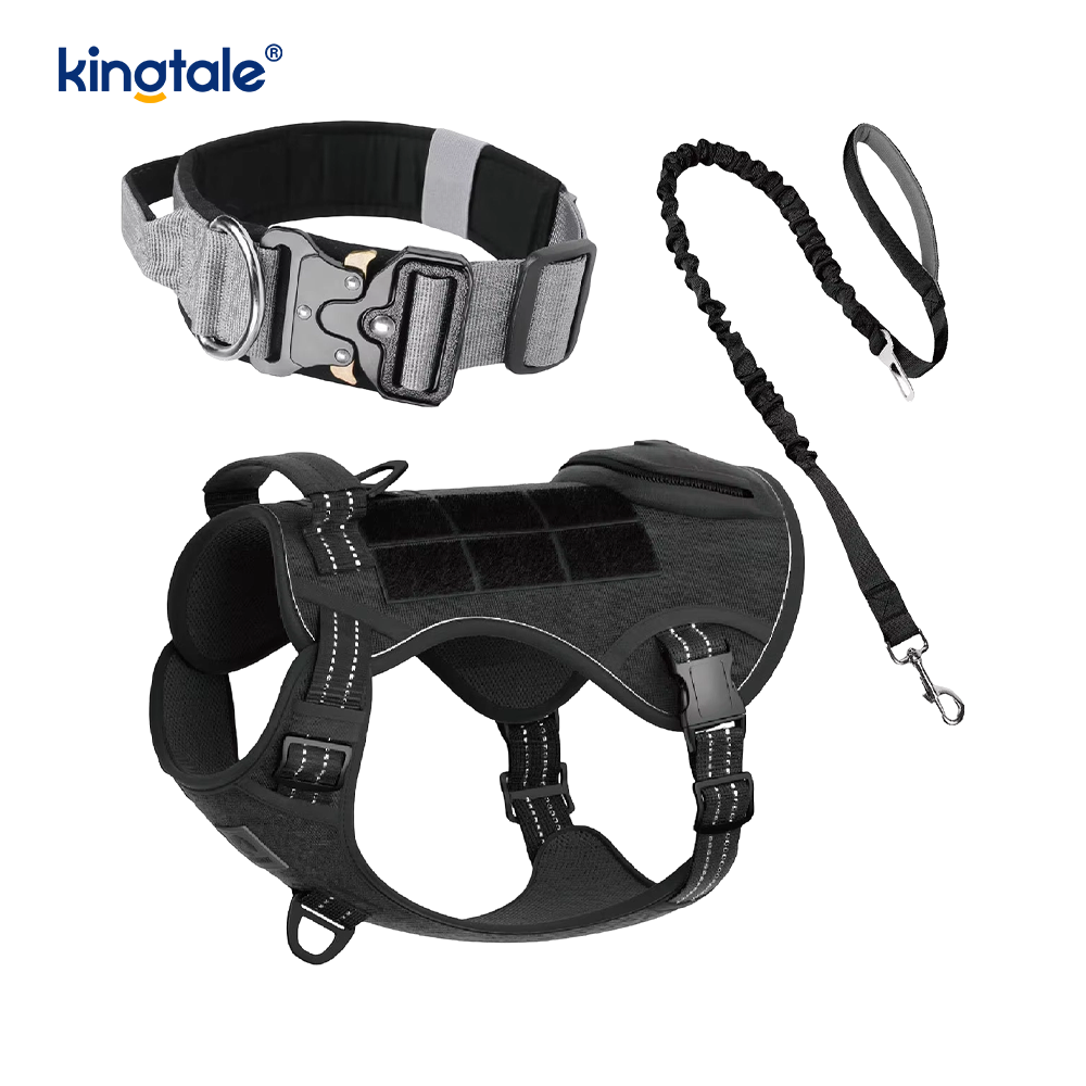 Heavy Duty Tactical Dog -panta talutushihnasarja suurille koirille