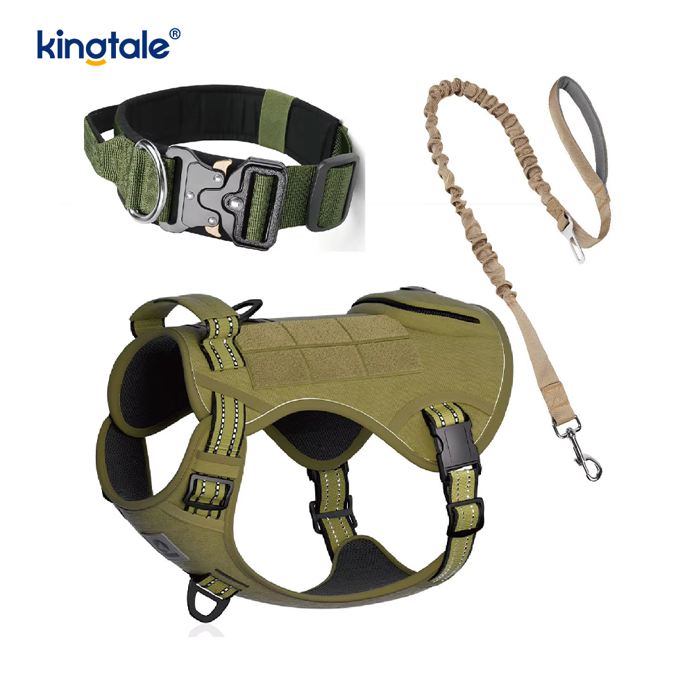 Heavy Duty Tactical Dog -panta talutushihnasarja suurille koirille