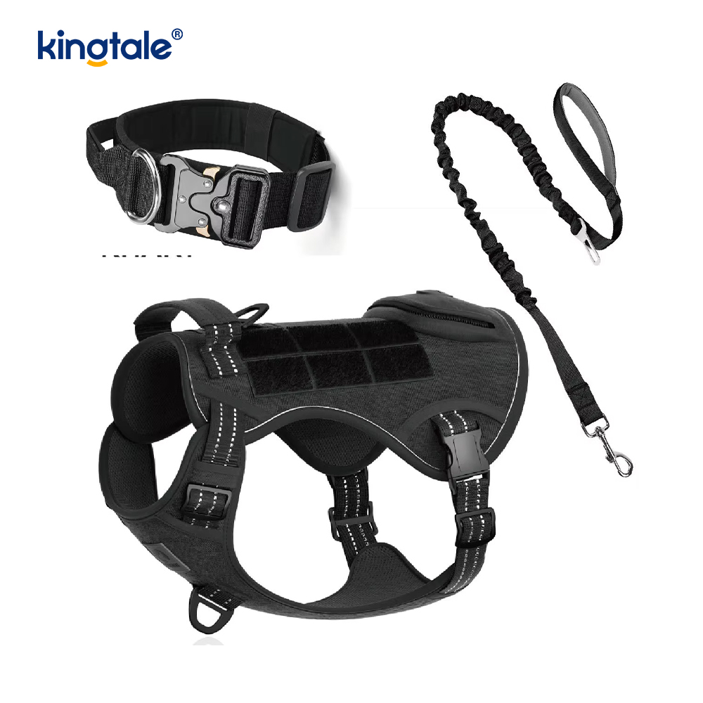 Heavy Duty Tactical Dog -panta talutushihnasarja suurille koirille