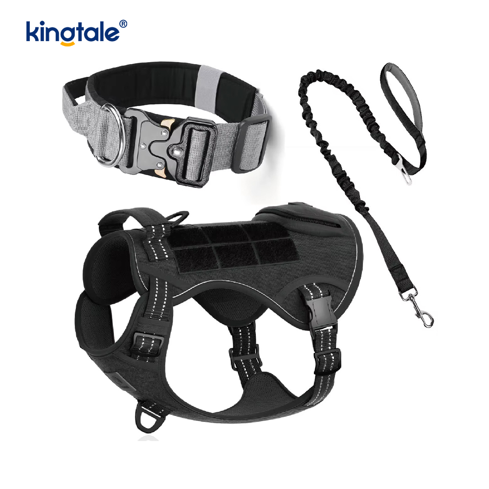 Heavy Duty Tactical Dog -panta talutushihnasarja suurille koirille