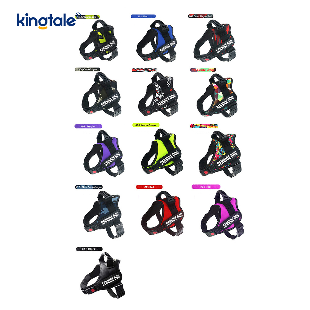 No Pull Heijastava Designer koiravaljaat Kiinteä nylon köysi koiran talutushihna