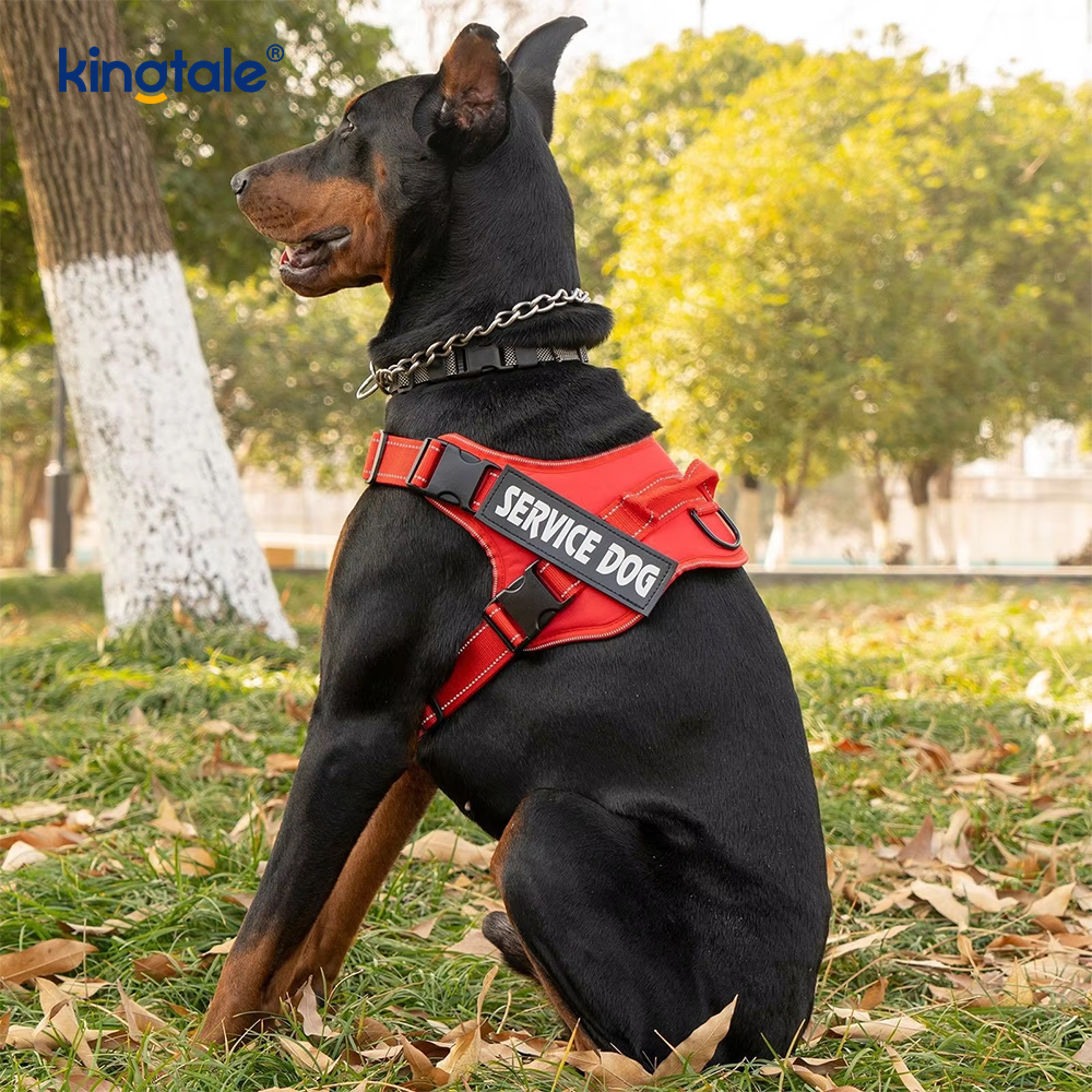 No-Pull Heijastavat Tactical Heavy Duty Tactical koiran valjaat suurille koirille