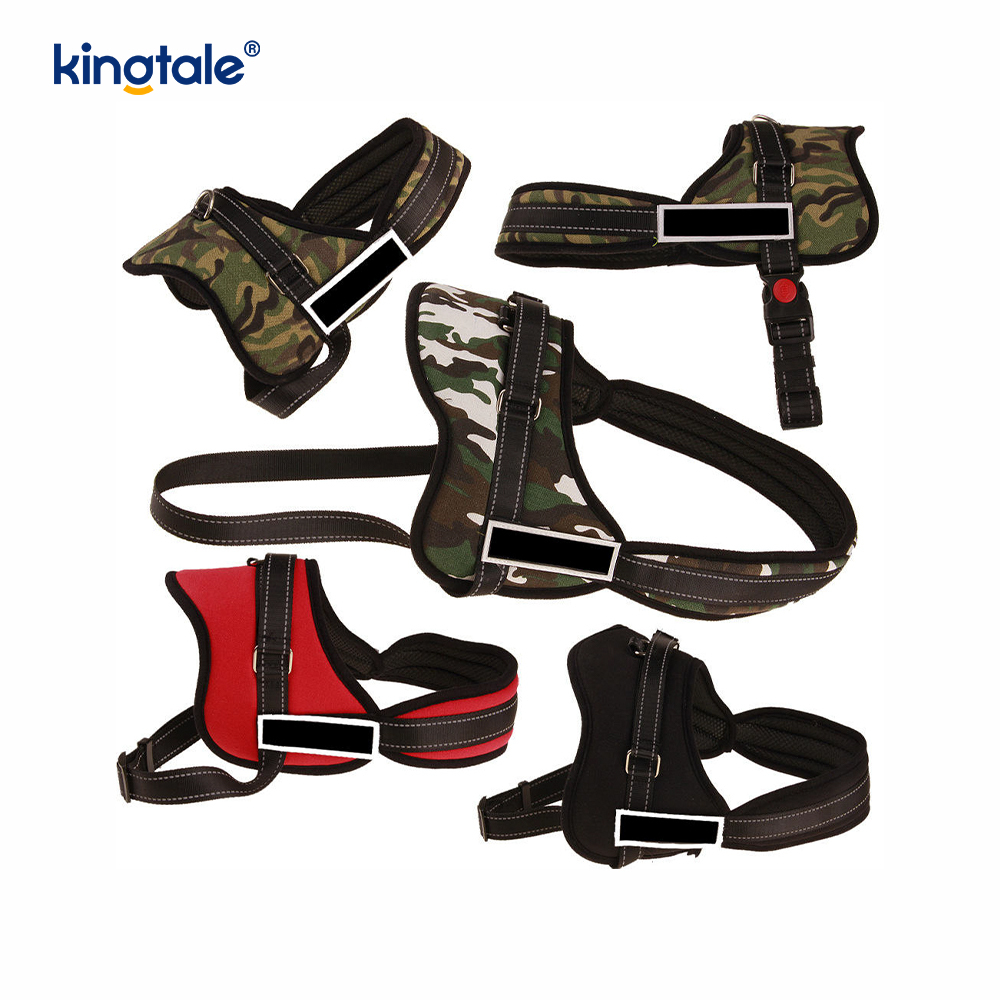No Pull Buckle Service koiravaljaat keskikokoisille ja suurille koirille