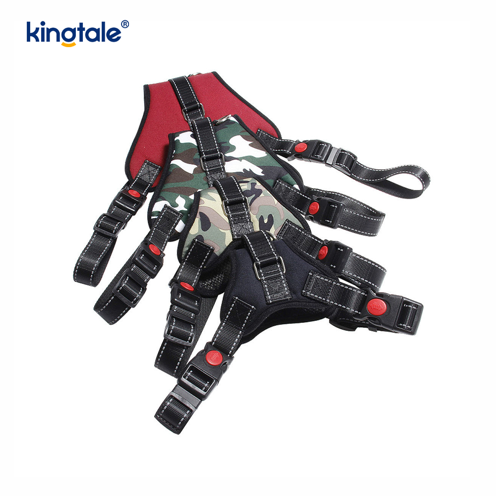 No Pull Buckle Service koiravaljaat keskikokoisille ja suurille koirille