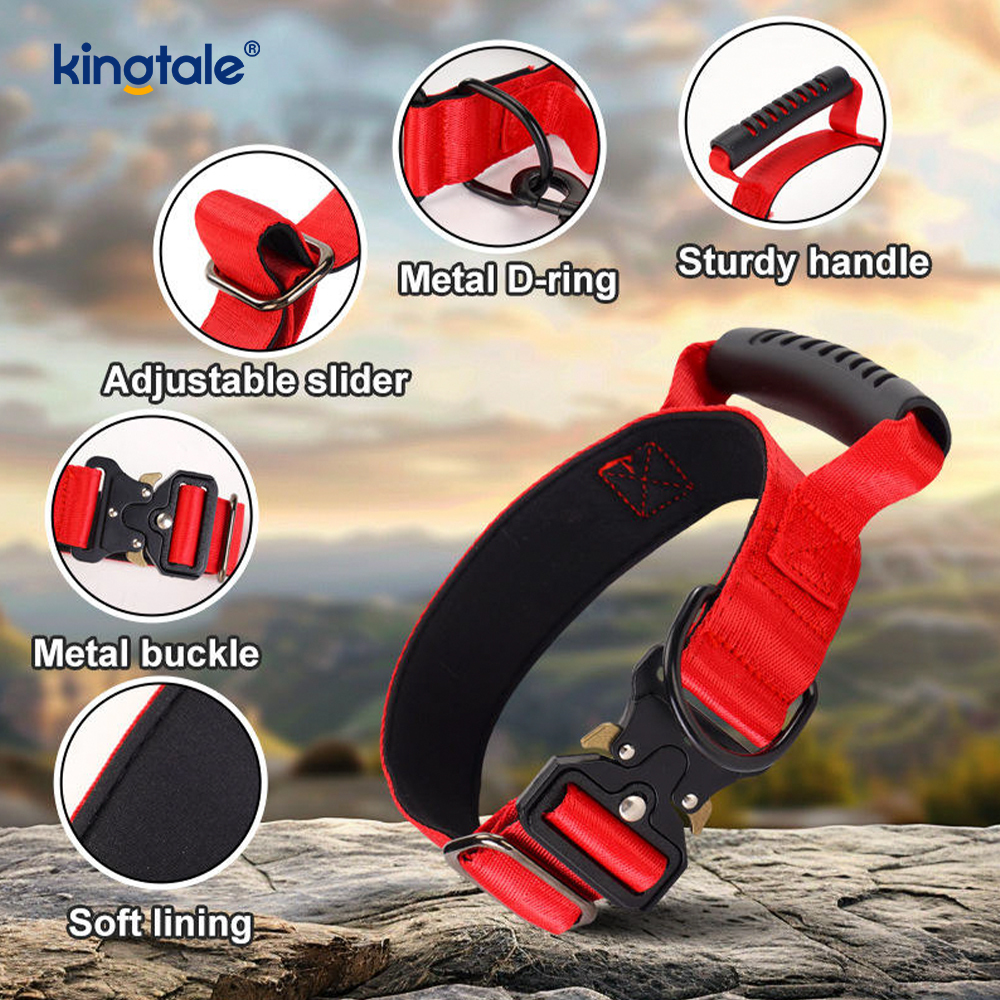 Tactical Training Nylon Control Kahva Quick Release Kaulus