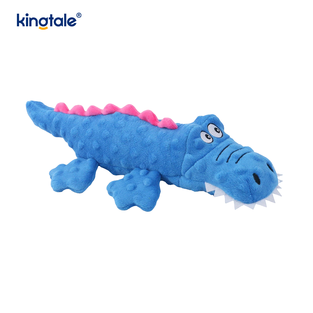 Crocodile Voice Pehmolelu koiralle